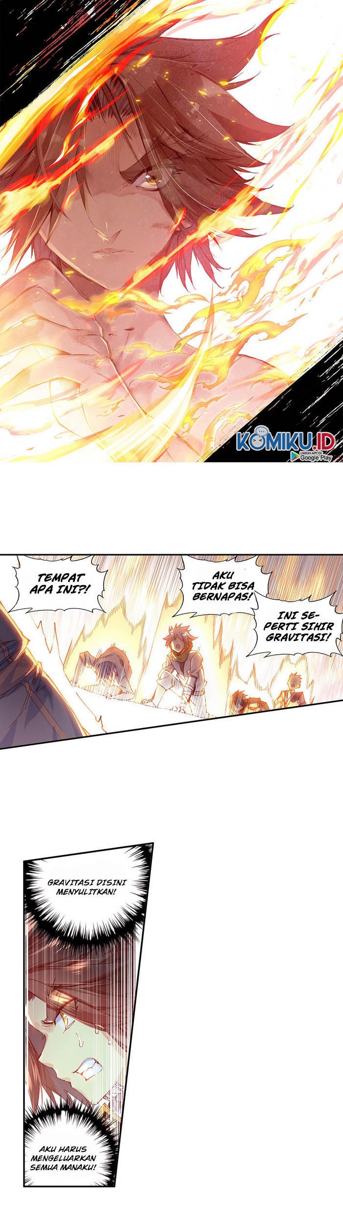 Manhua Legend of Phoenix Chapter 72 gambar nomor 2