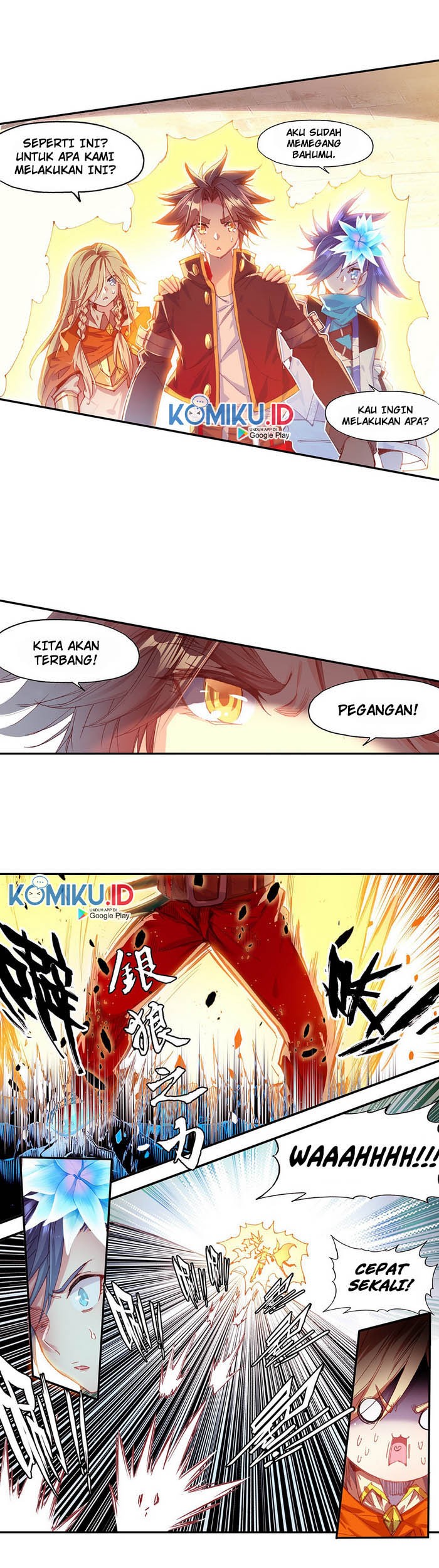 Legend of Phoenix Chapter 72 Gambar 6