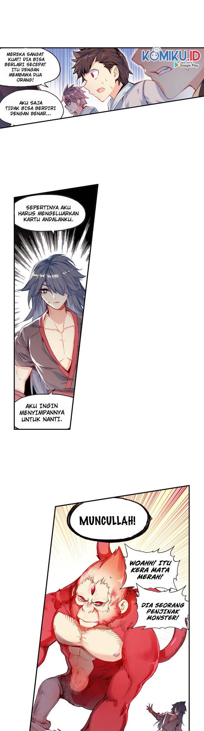 Legend of Phoenix Chapter 72 Gambar 7