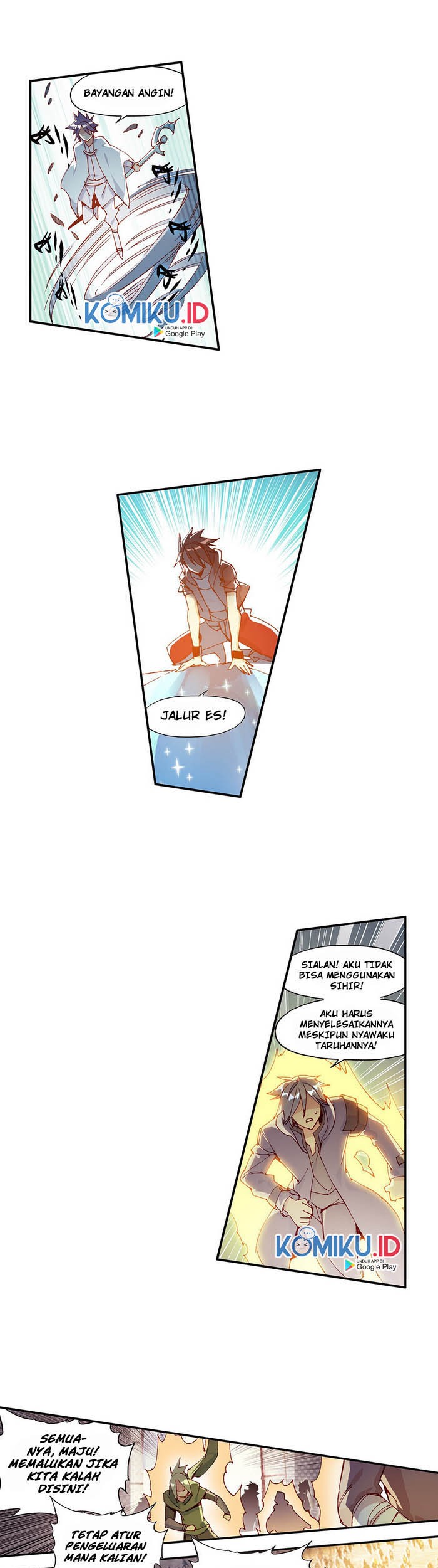 Legend of Phoenix Chapter 72 Gambar 10