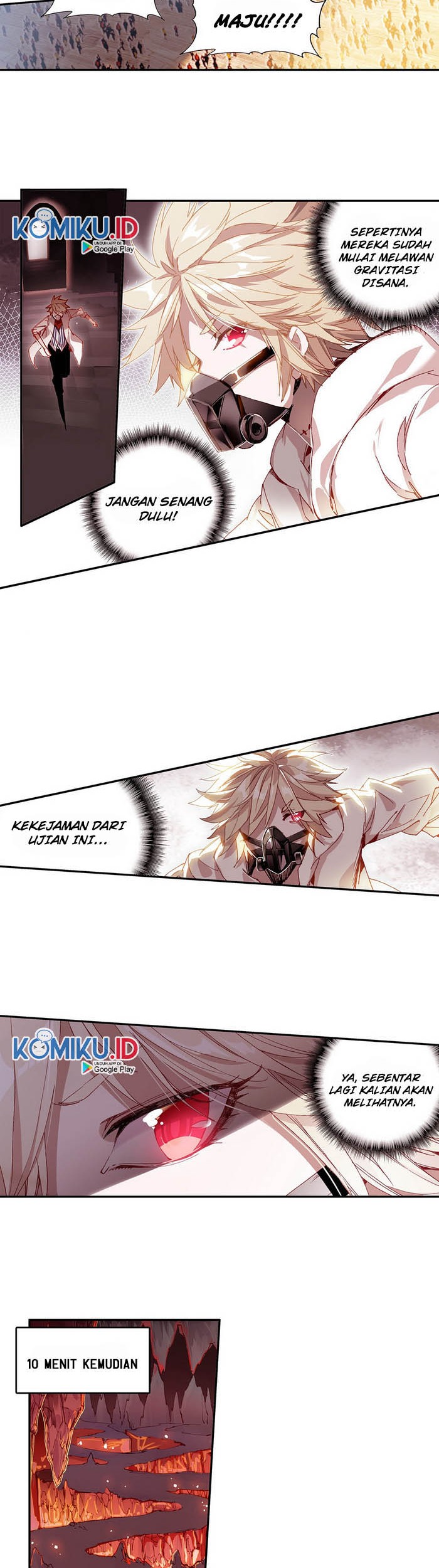 Legend of Phoenix Chapter 72 Gambar 11
