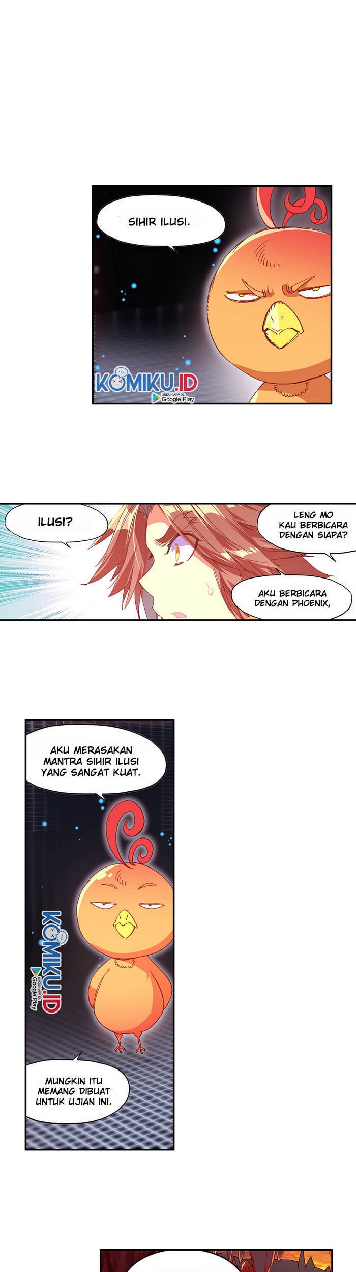 Legend of Phoenix Chapter 72 Gambar 16