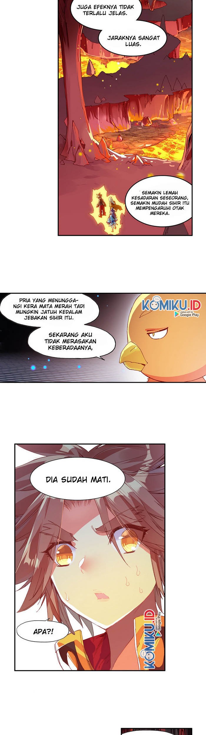 Legend of Phoenix Chapter 72 Gambar 17