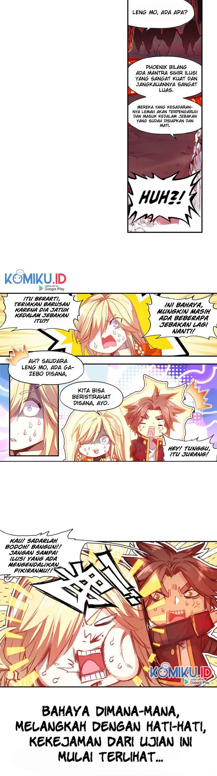 Legend of Phoenix Chapter 72 Gambar 18
