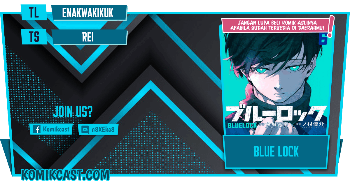 Baca Komik Blue Lock Chapter 72 Gambar 1