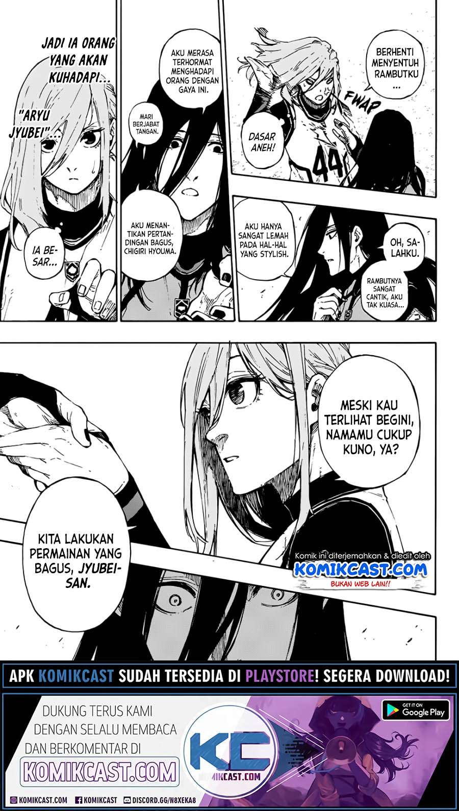 Blue Lock Chapter 72 Gambar 10