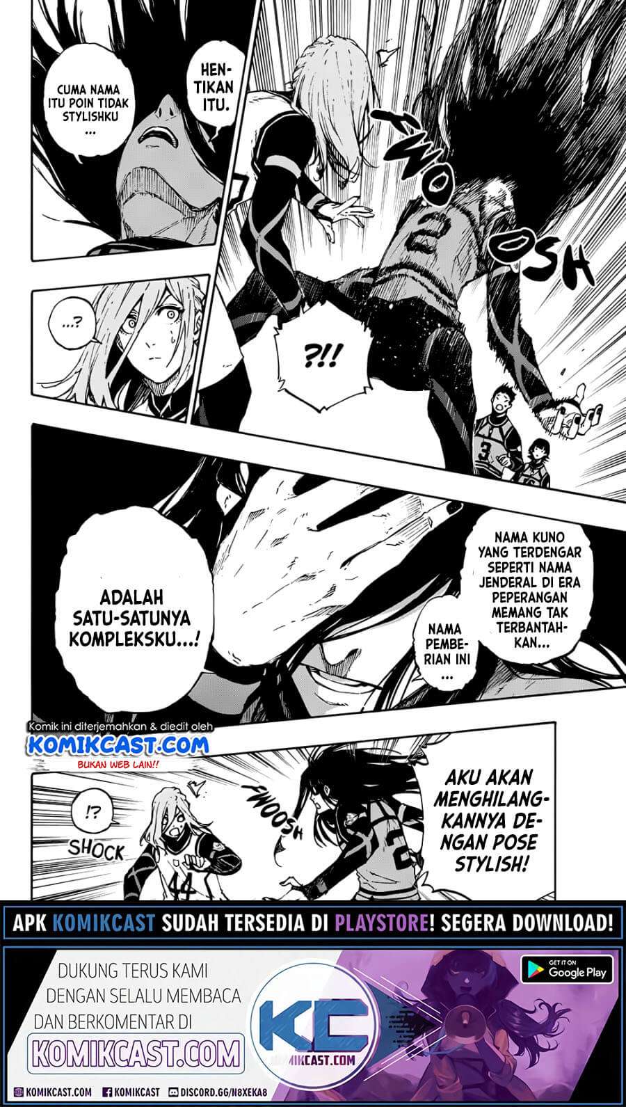 Blue Lock Chapter 72 Gambar 11