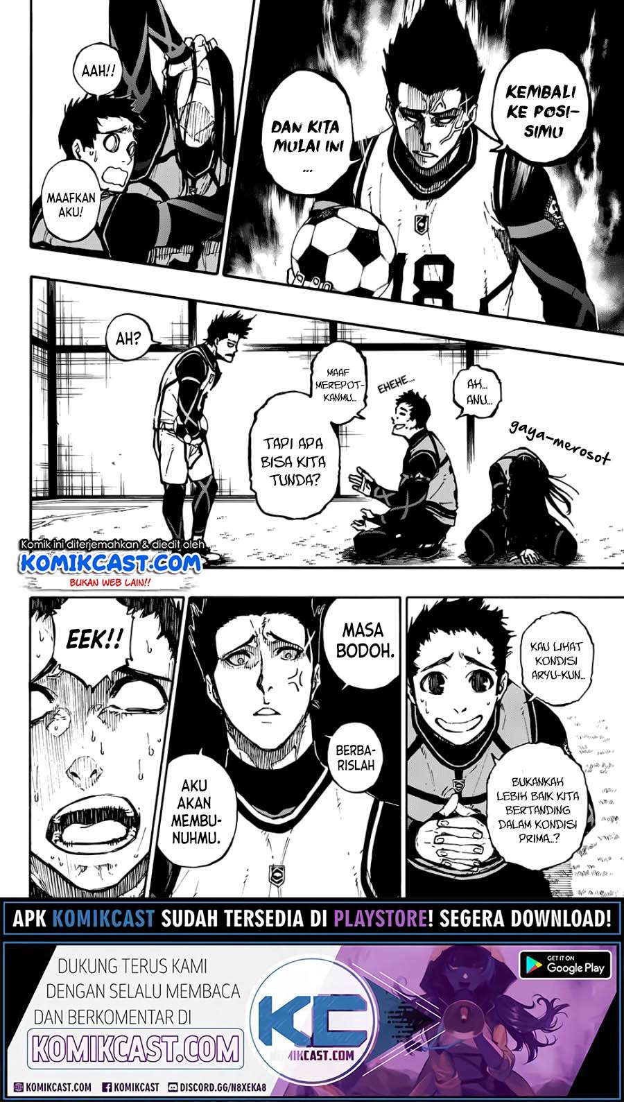 Blue Lock Chapter 72 Gambar 13