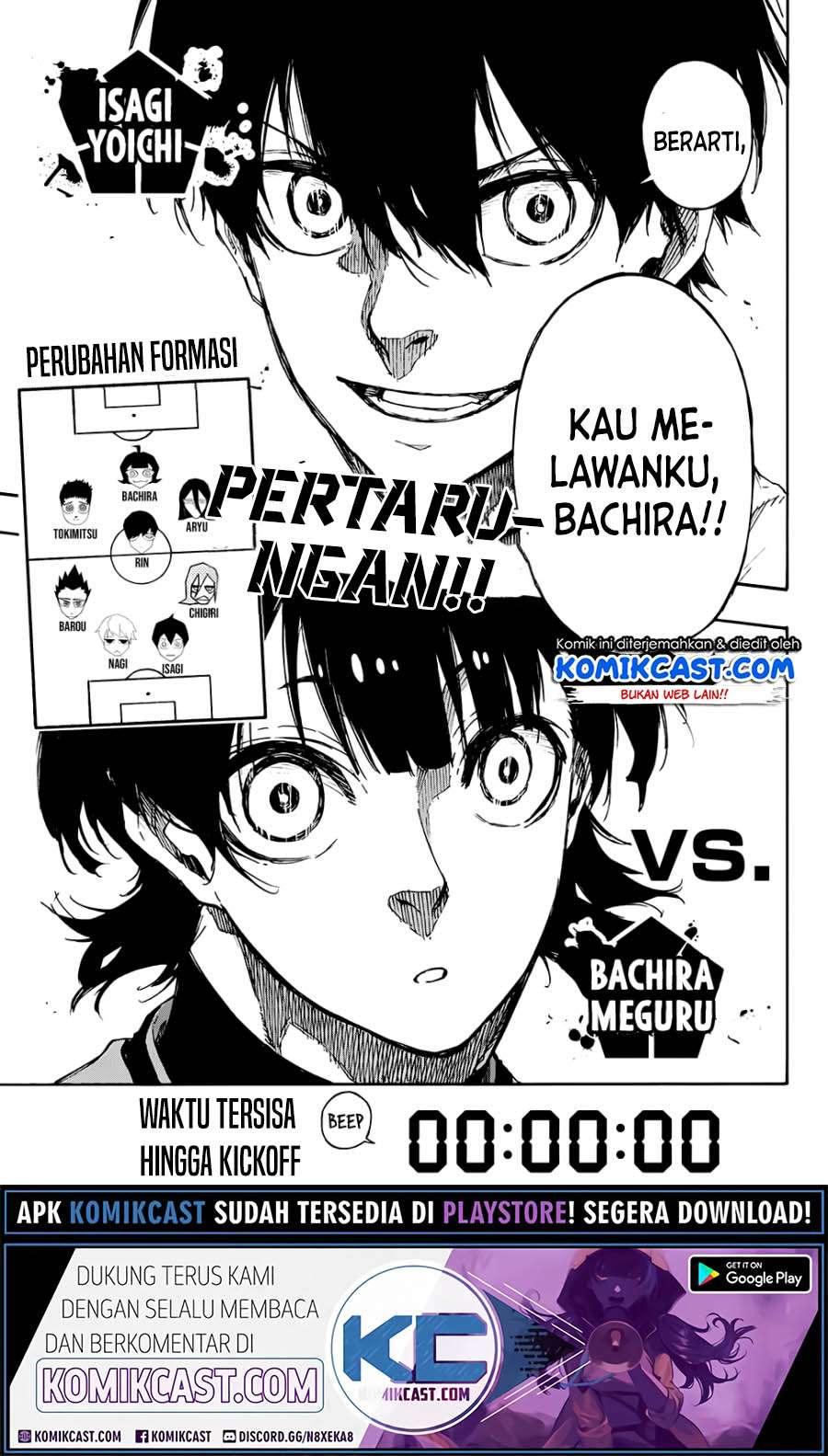 Blue Lock Chapter 72 Gambar 18