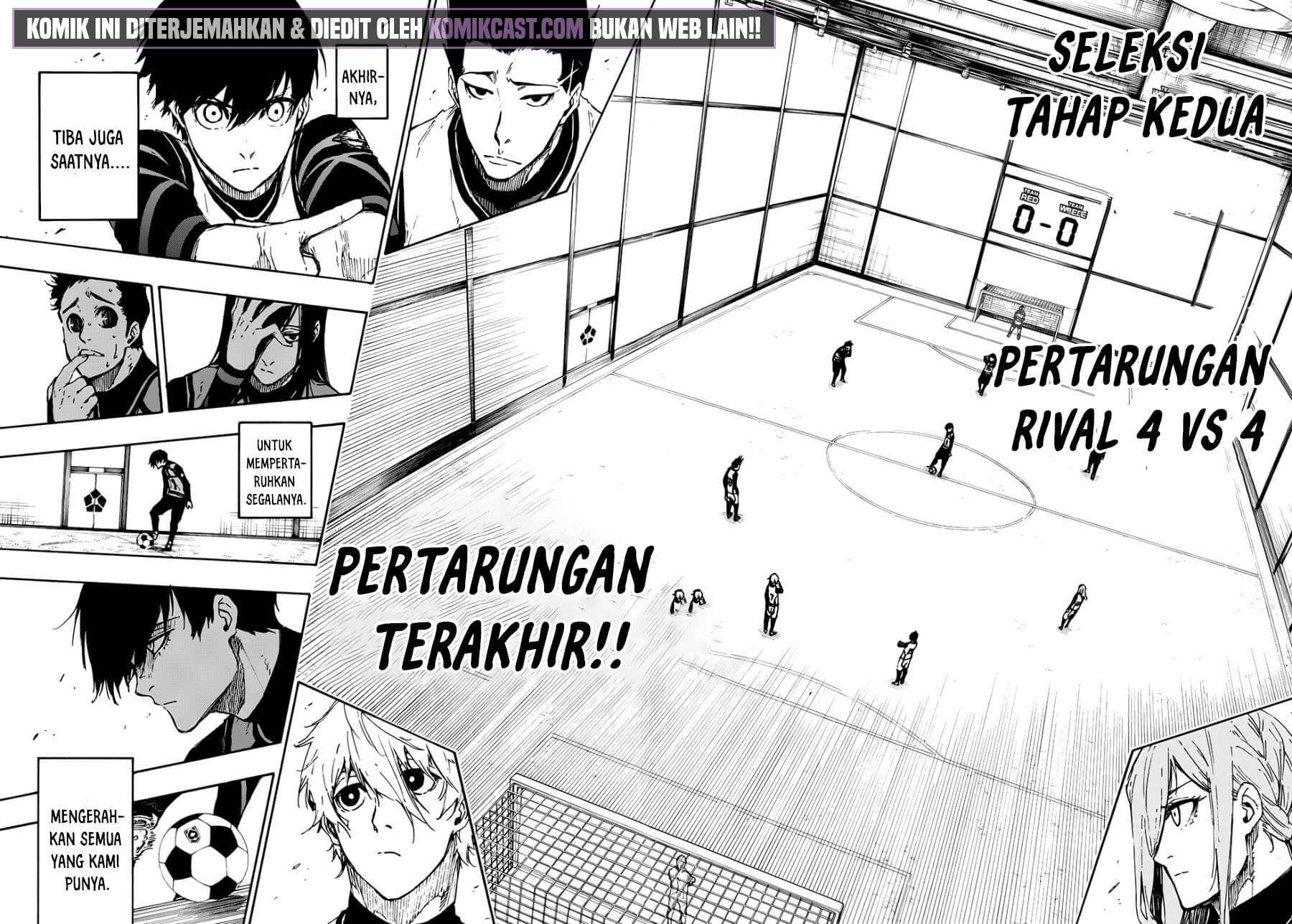 Blue Lock Chapter 72 Gambar 19