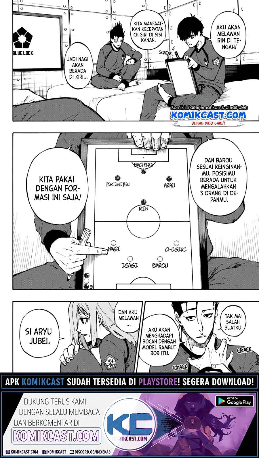 Blue Lock Chapter 72 Gambar 3