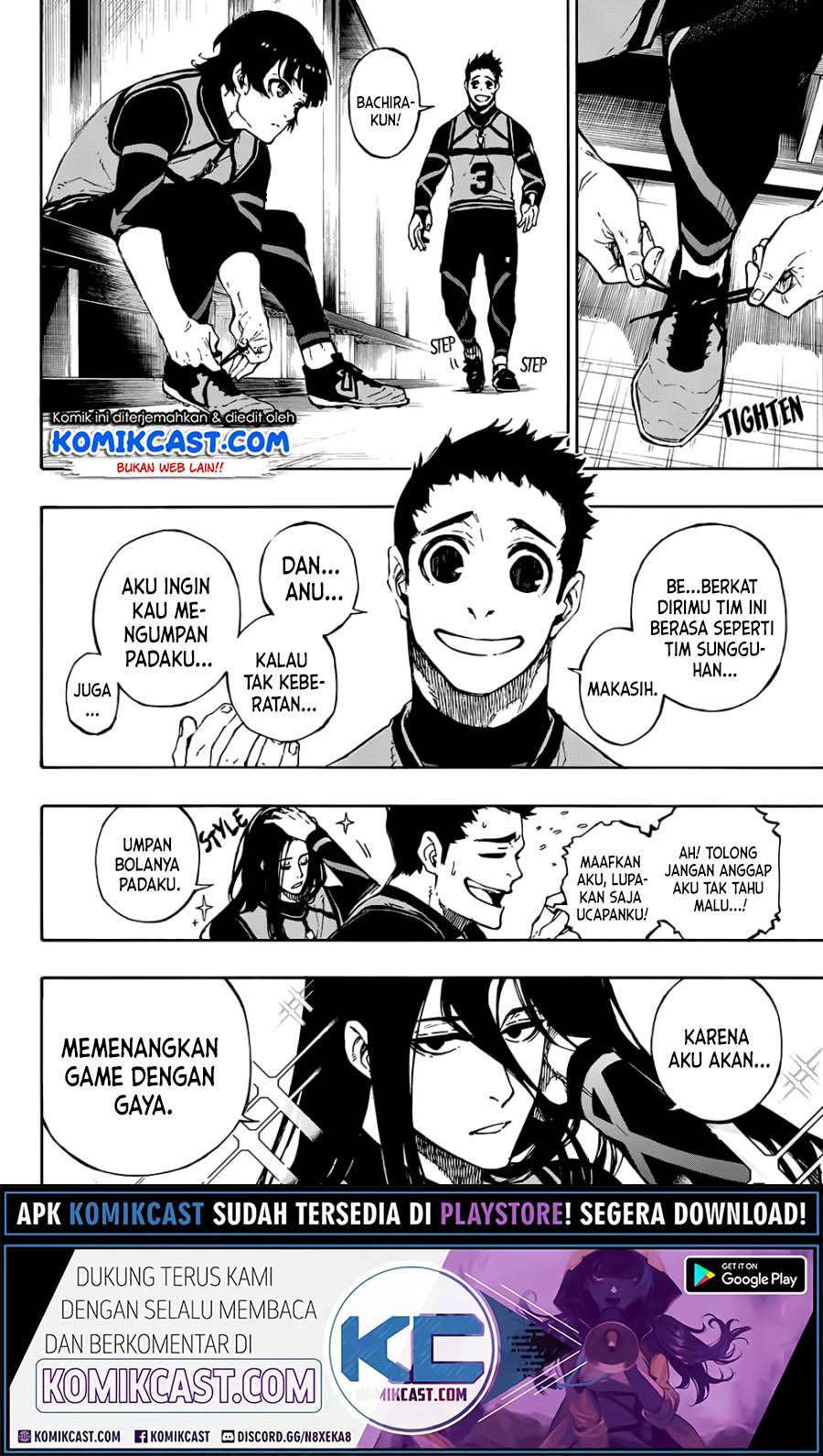 Blue Lock Chapter 72 Gambar 5
