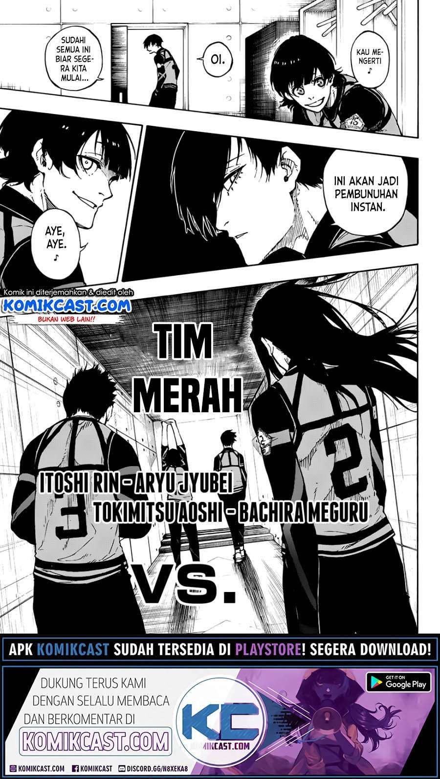 Blue Lock Chapter 72 Gambar 6