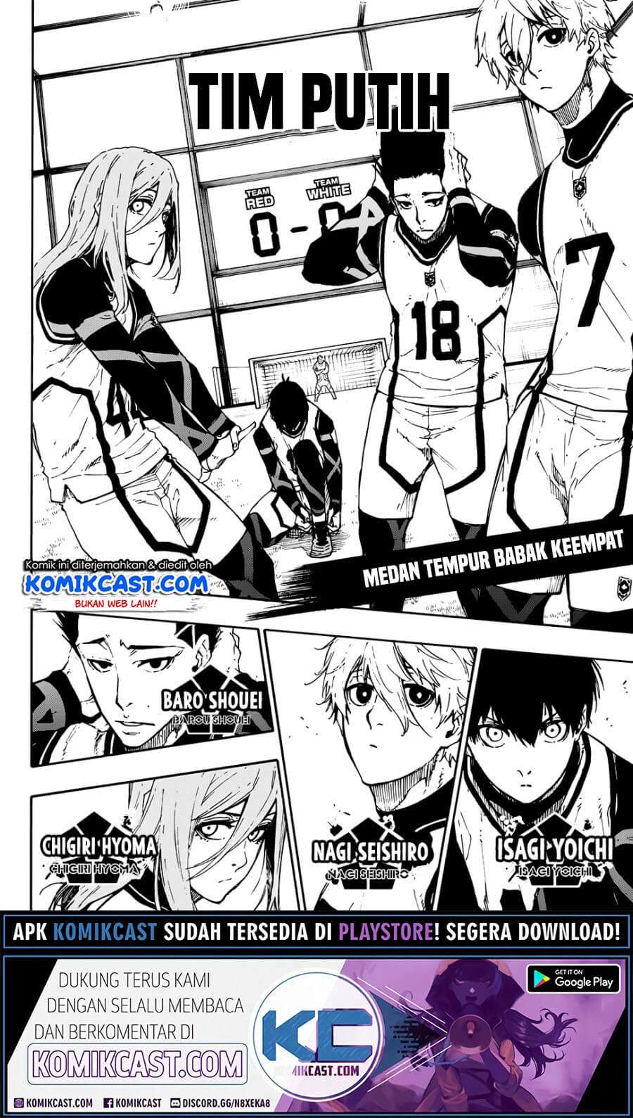 Blue Lock Chapter 72 Gambar 7