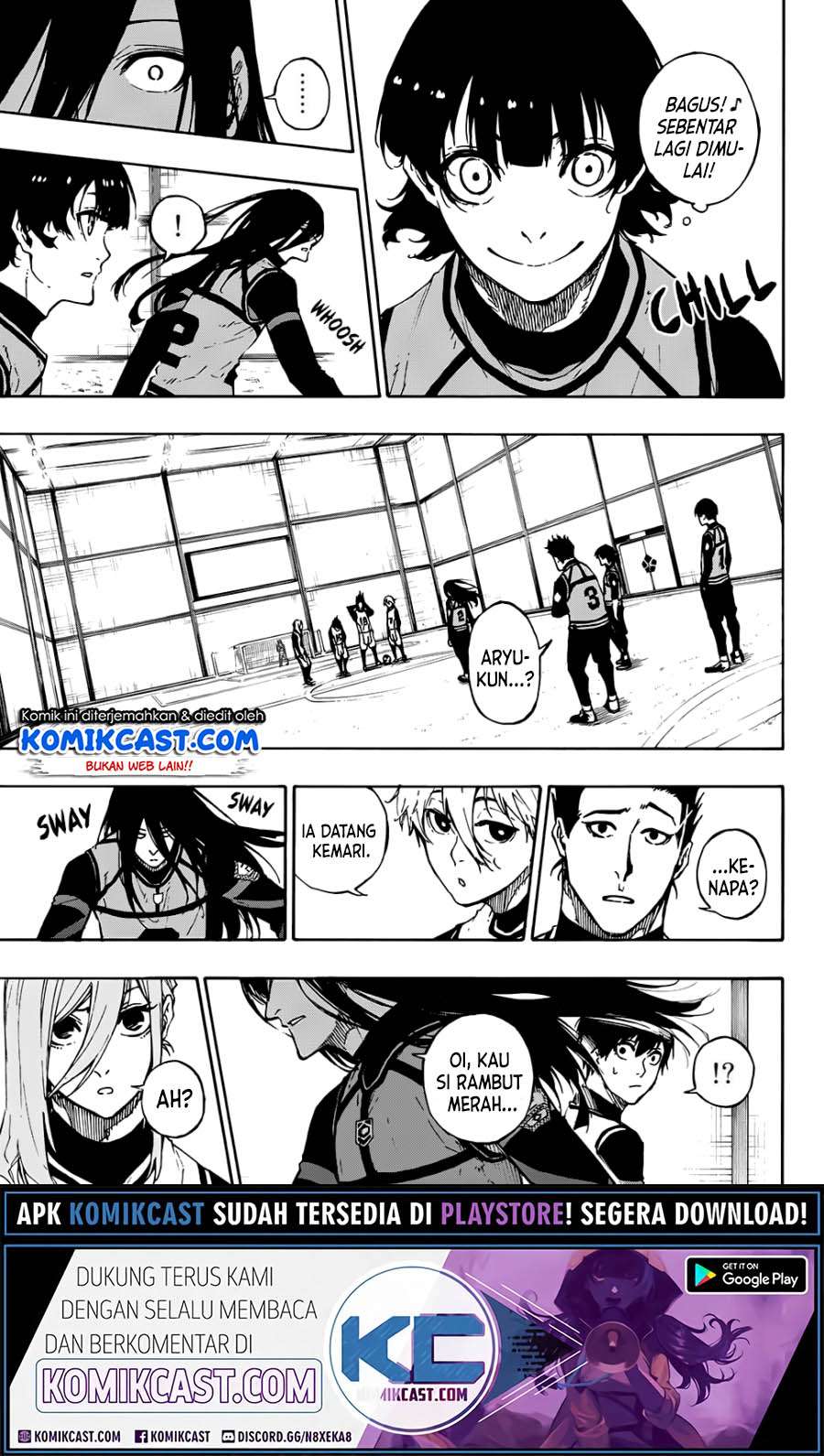 Blue Lock Chapter 72 Gambar 8