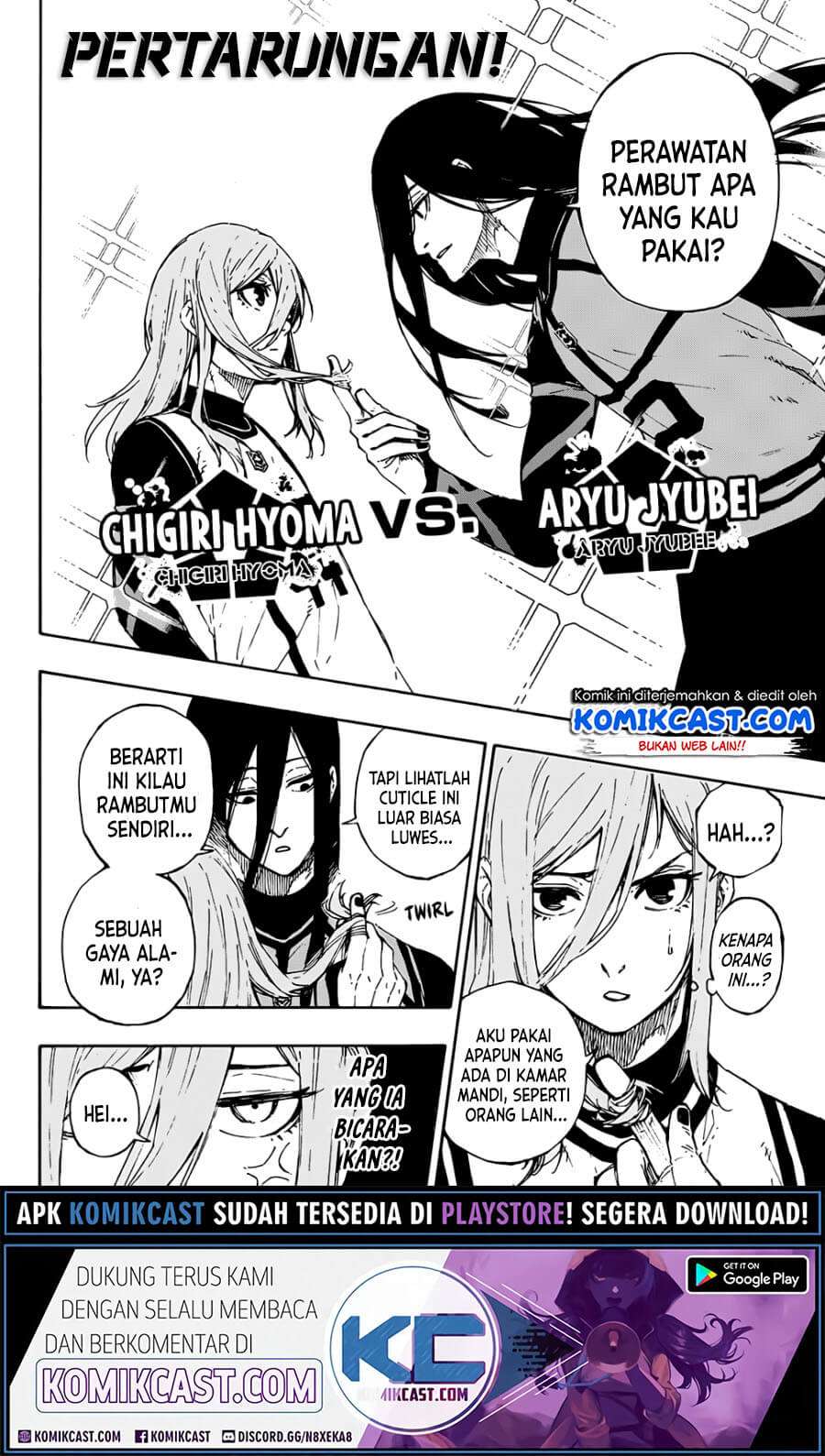 Blue Lock Chapter 72 Gambar 9