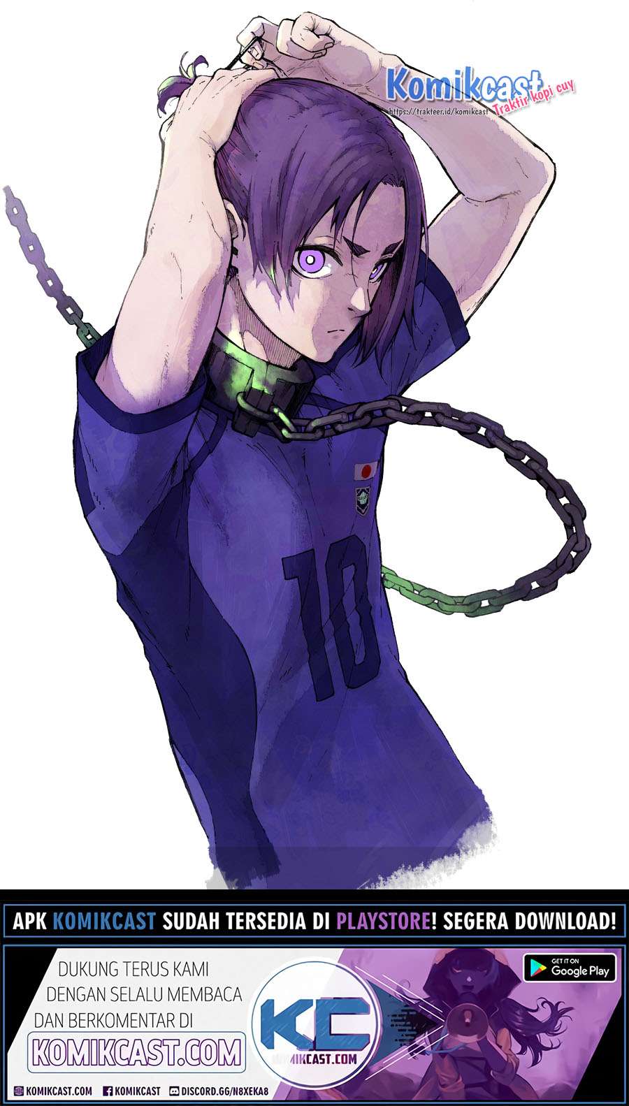 Blue Lock Chapter 71.5 Gambar 3