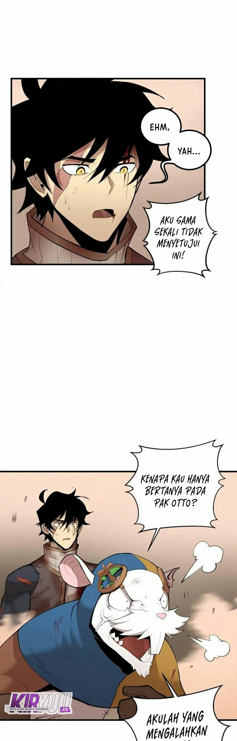 The Dungeon Master Chapter 63 Gambar 12