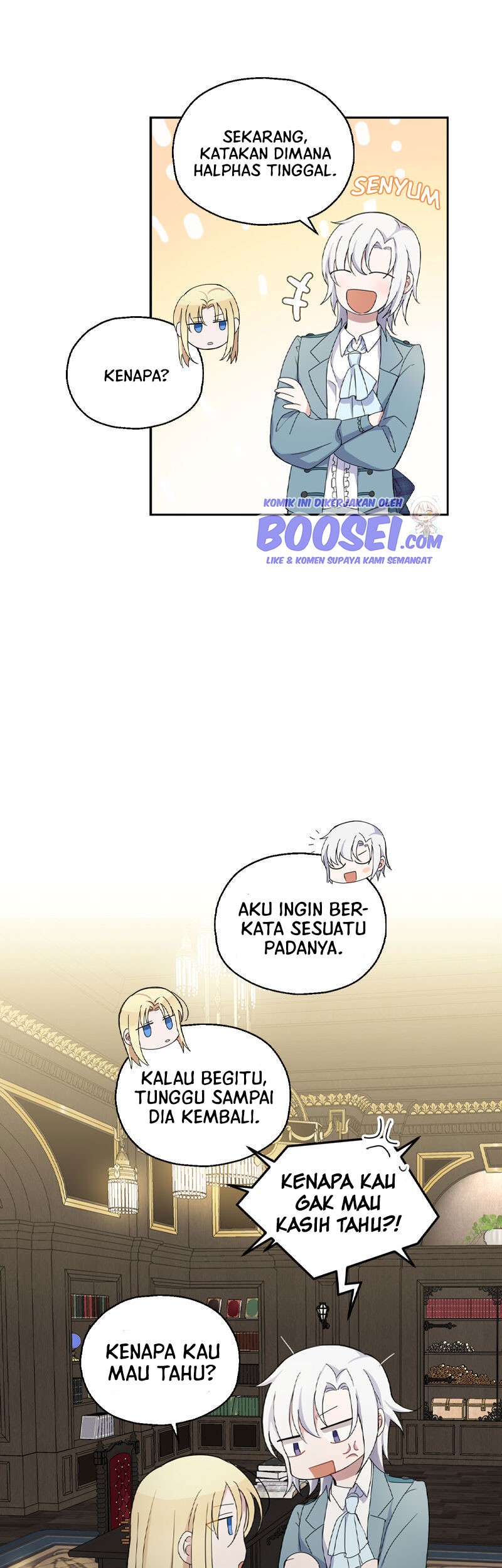 Silver Demon King Chapter 24 Gambar 22