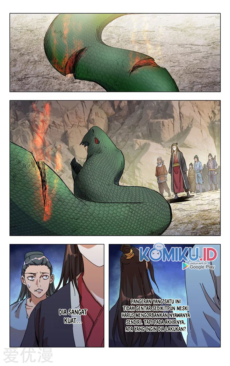 Master of Legendary Realms Chapter 328 Gambar 5