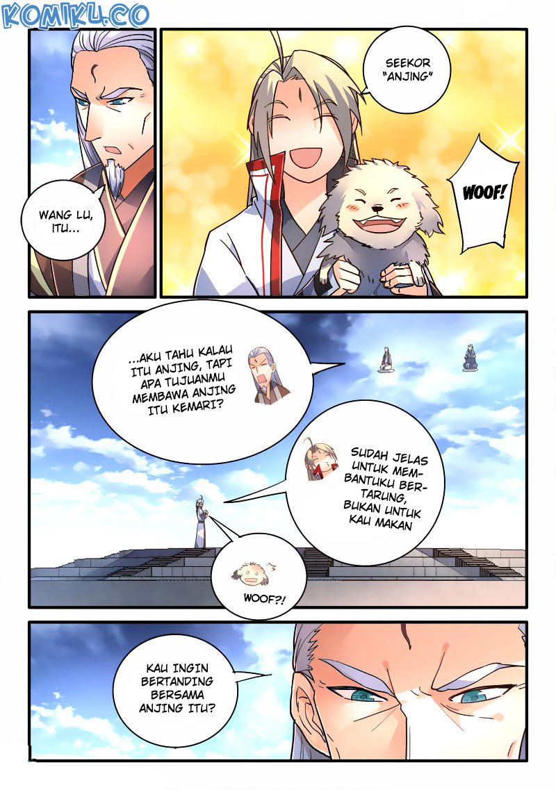 Spirit Blade Mountain Chapter 211 Gambar 10