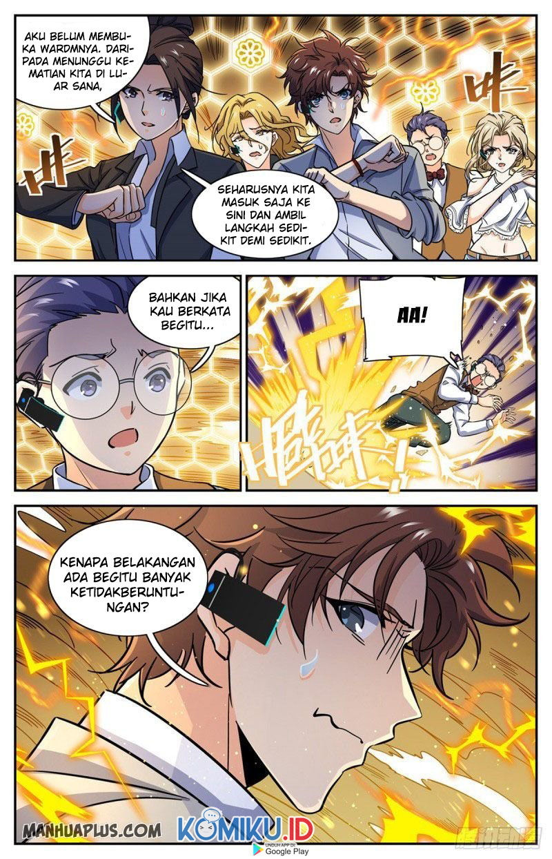 Baca Manhua Versatile Mage Chapter 599 Gambar 2