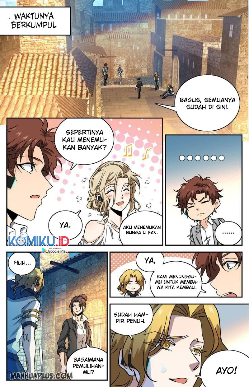 Versatile Mage Chapter 600 Gambar 3