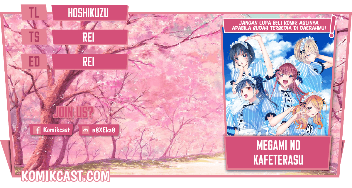 Baca Komik Megami no Kafeterasu (Goddess Café Terrace) Chapter 05 Gambar 1