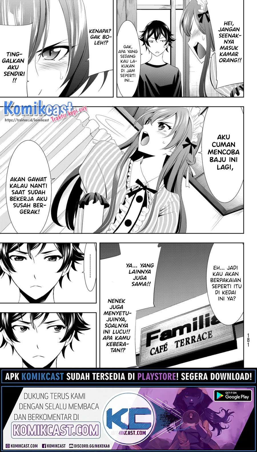Megami no Kafeterasu (Goddess Café Terrace) Chapter 05 Gambar 12