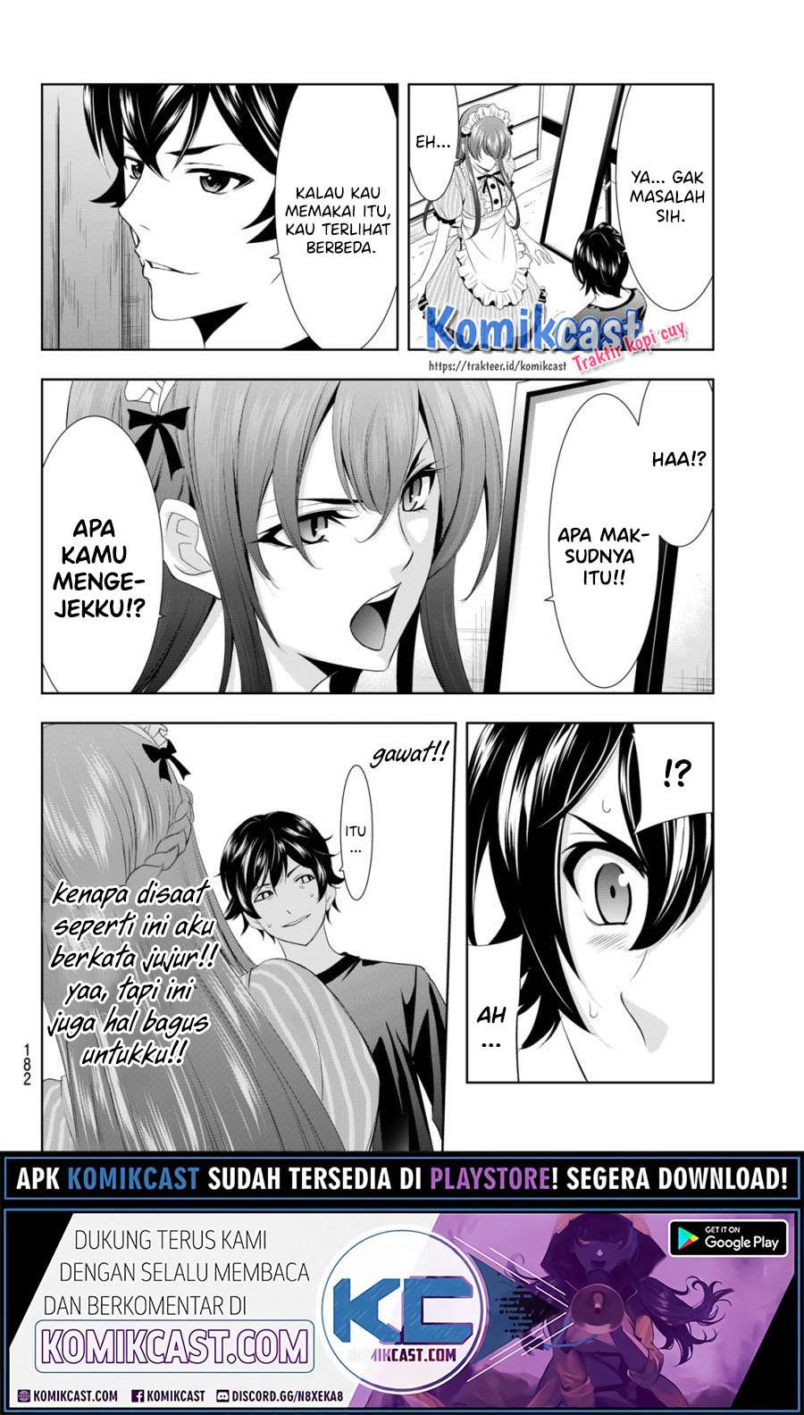 Megami no Kafeterasu (Goddess Café Terrace) Chapter 05 Gambar 13