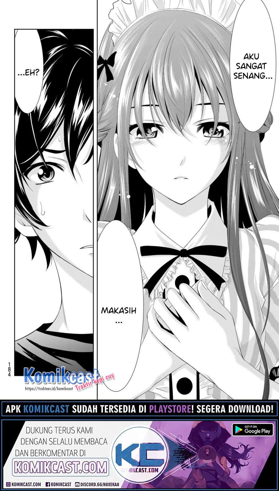 Megami no Kafeterasu (Goddess Café Terrace) Chapter 05 Gambar 15