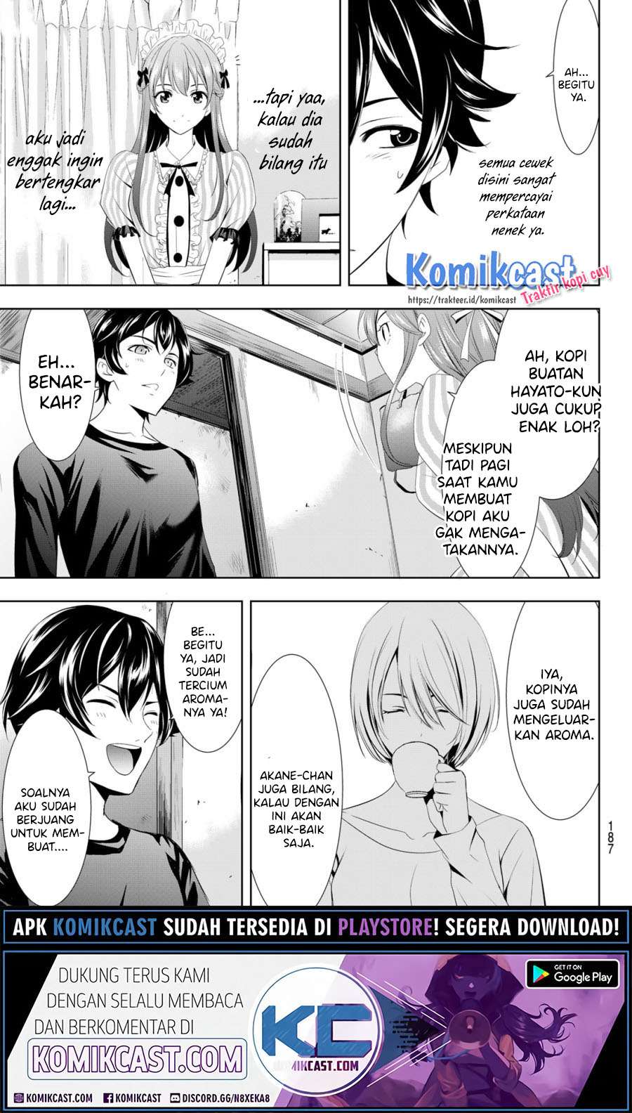 Megami no Kafeterasu (Goddess Café Terrace) Chapter 05 Gambar 18
