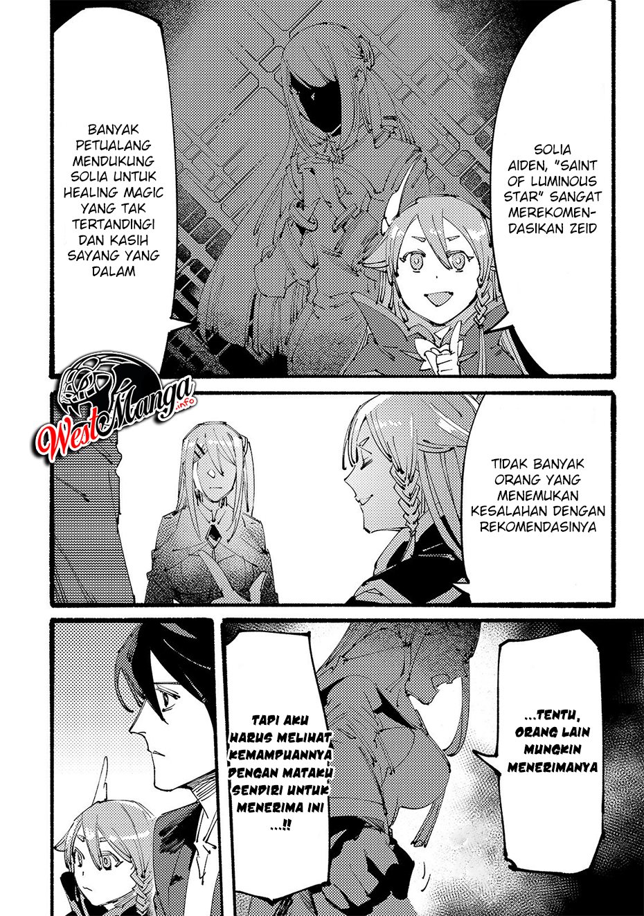 Slave of Black Knight Chapter 03 Gambar 12