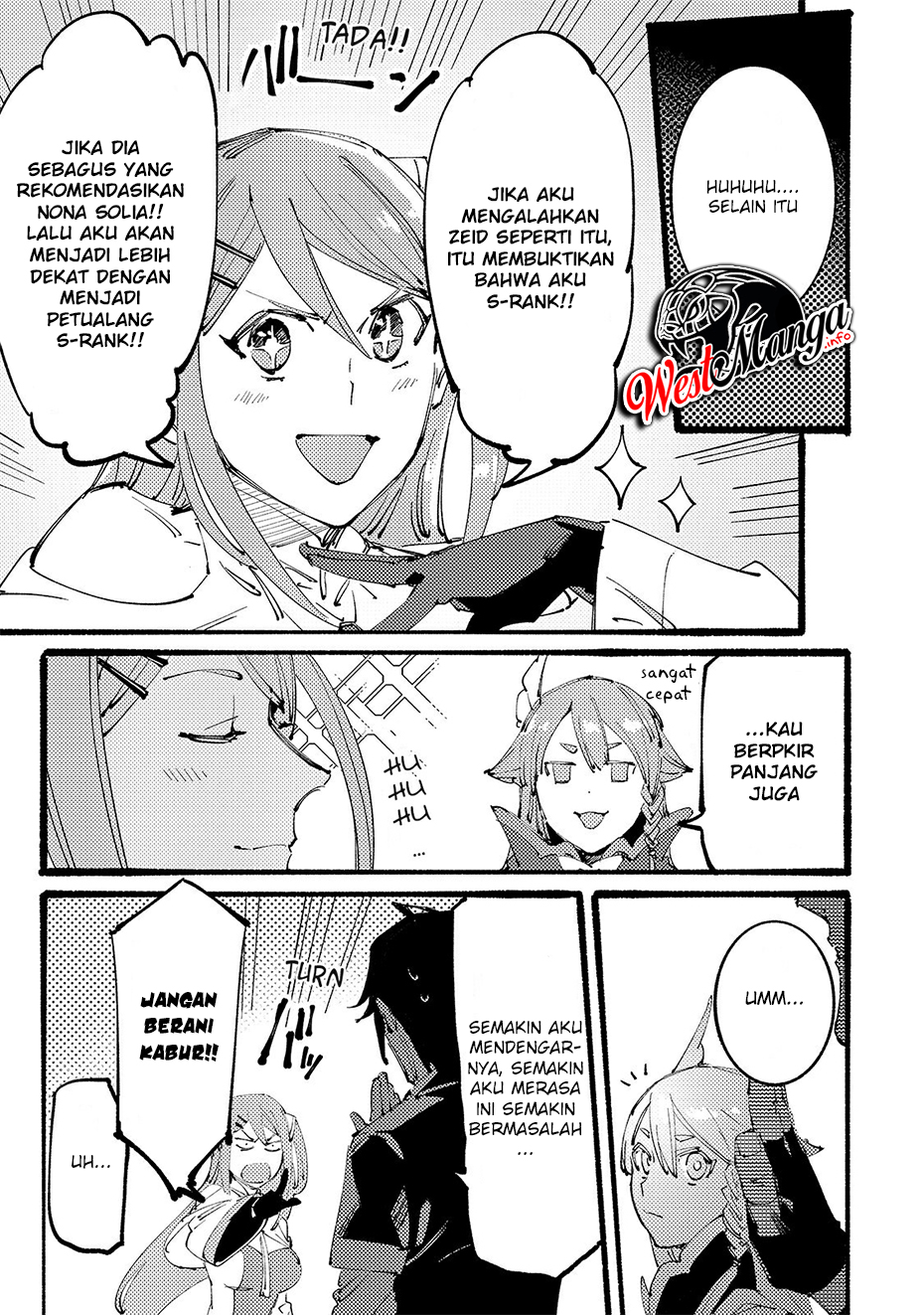 Slave of Black Knight Chapter 03 Gambar 14