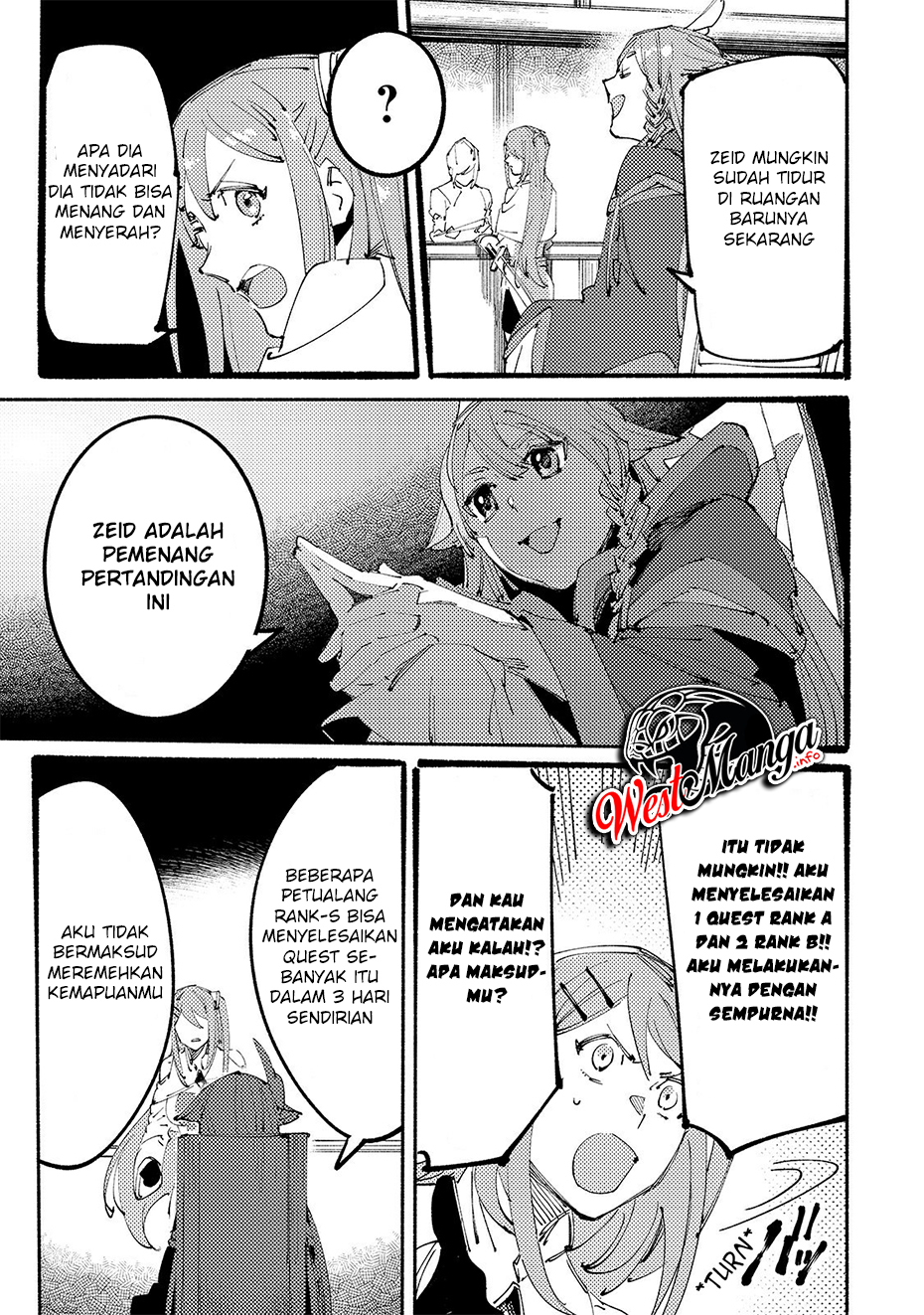 Slave of Black Knight Chapter 03 Gambar 29