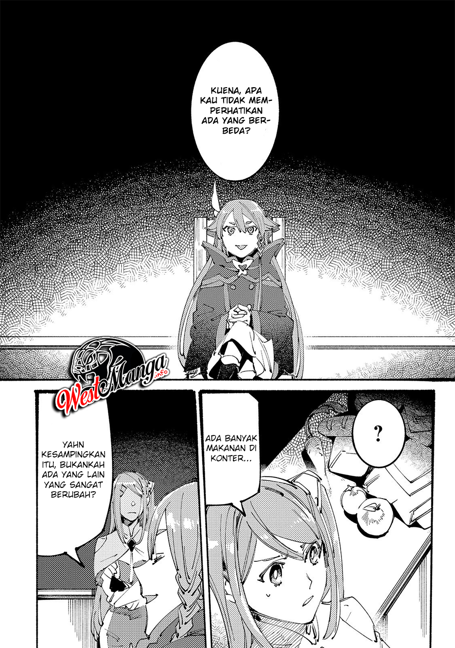 Slave of Black Knight Chapter 03 Gambar 30