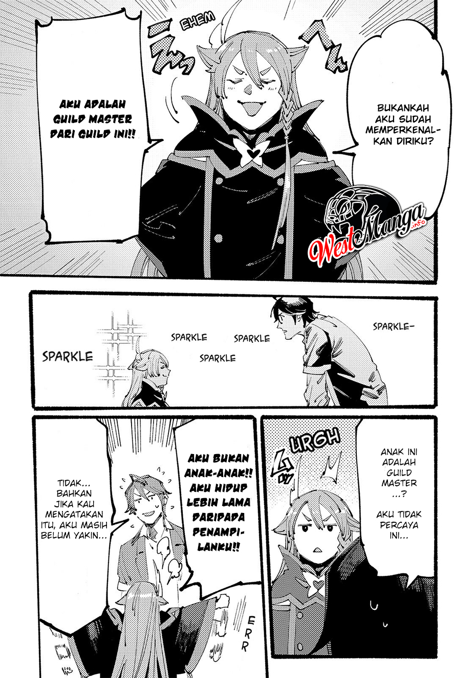 Slave of Black Knight Chapter 03 Gambar 5