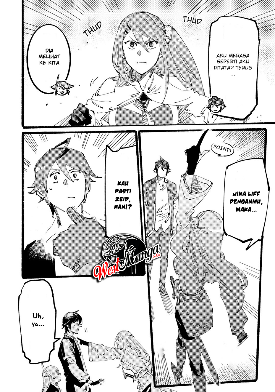 Slave of Black Knight Chapter 03 Gambar 8
