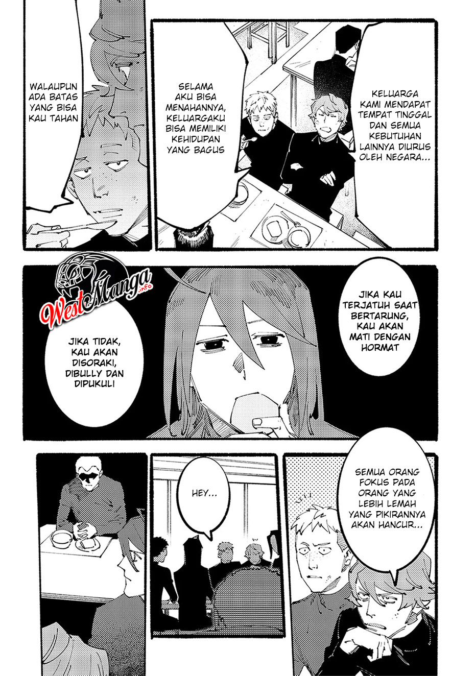Slave of Black Knight Chapter 02 Gambar 11