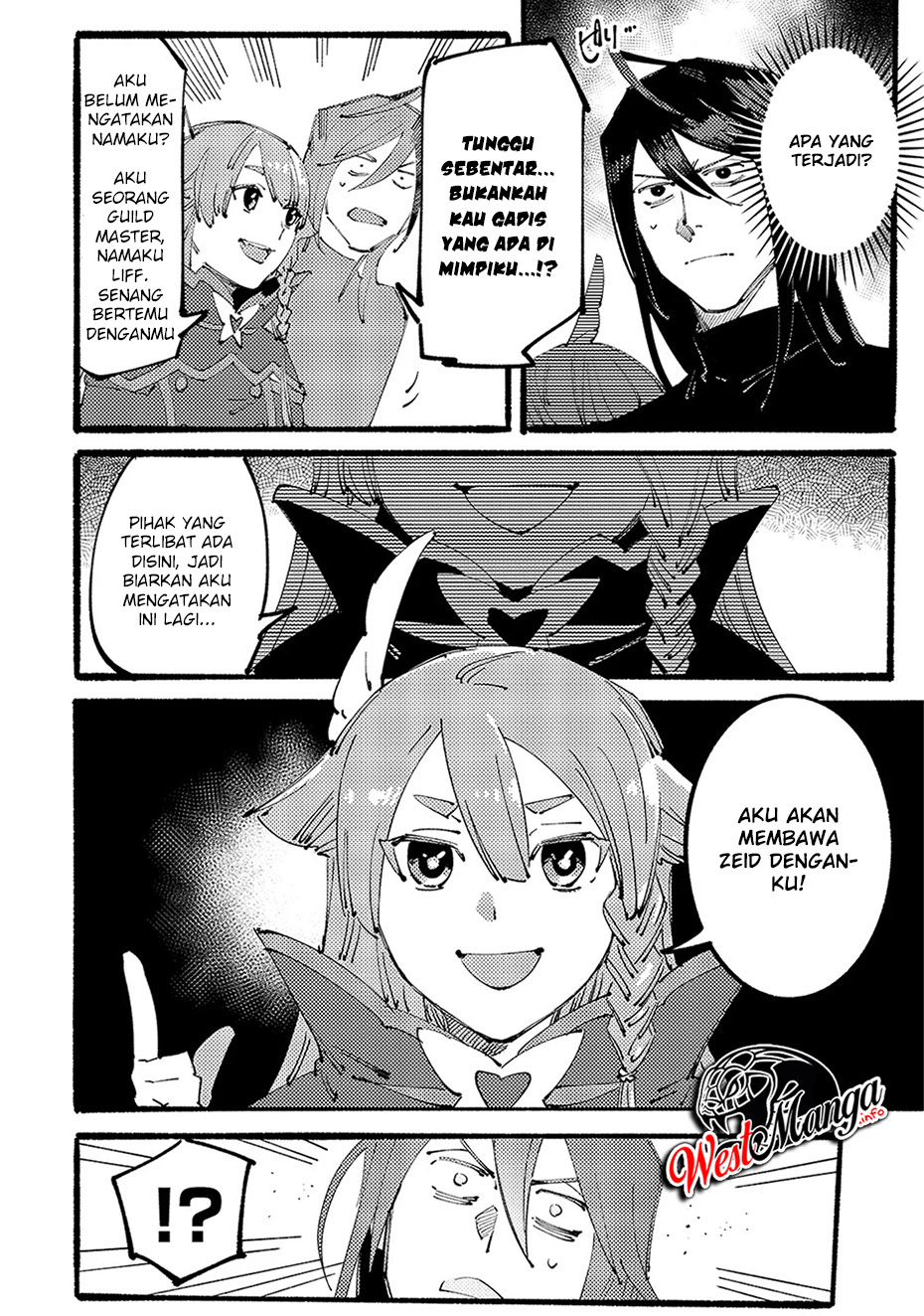 Slave of Black Knight Chapter 02 Gambar 17