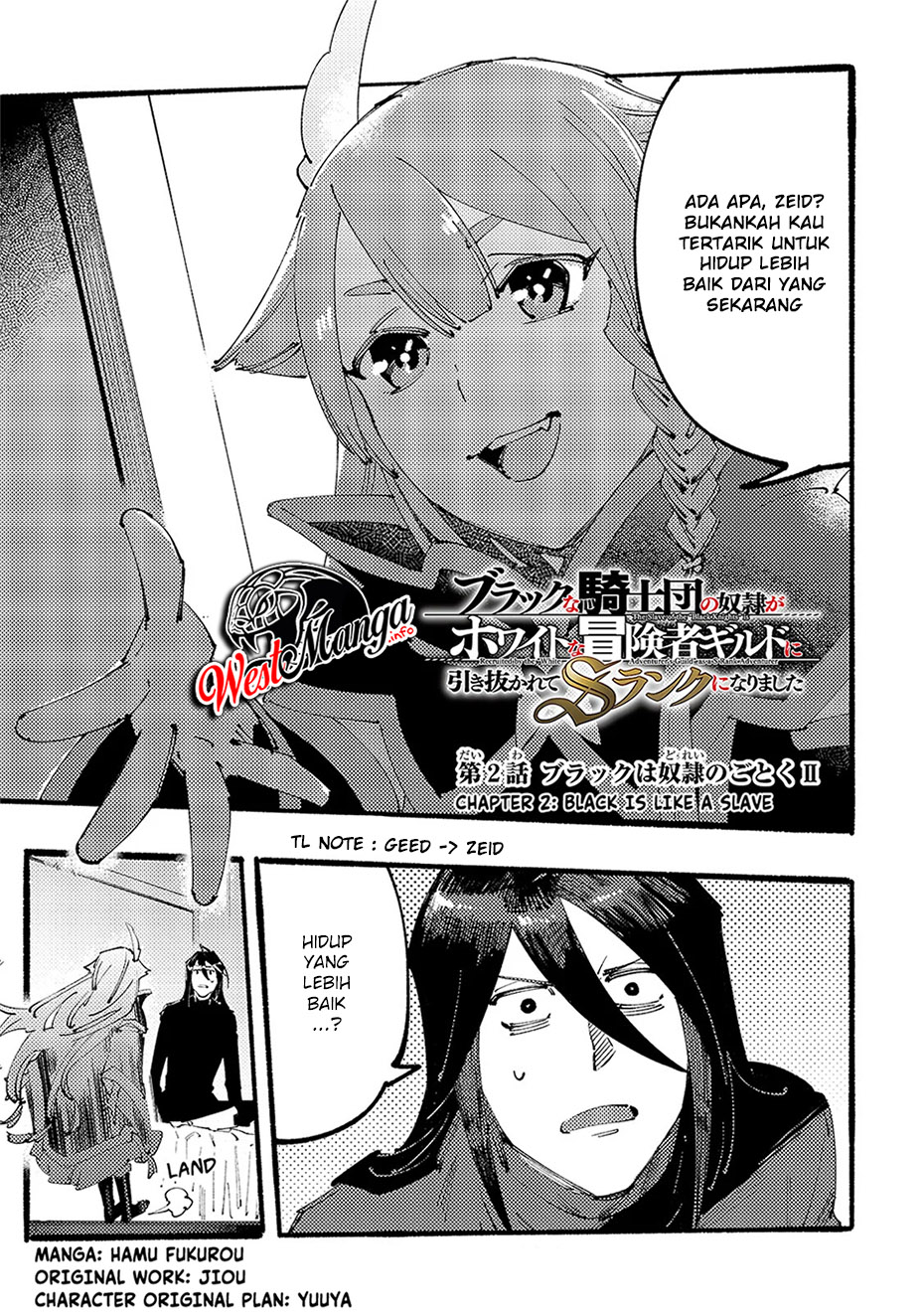 Baca Manga Slave of Black Knight Chapter 02 Gambar 2