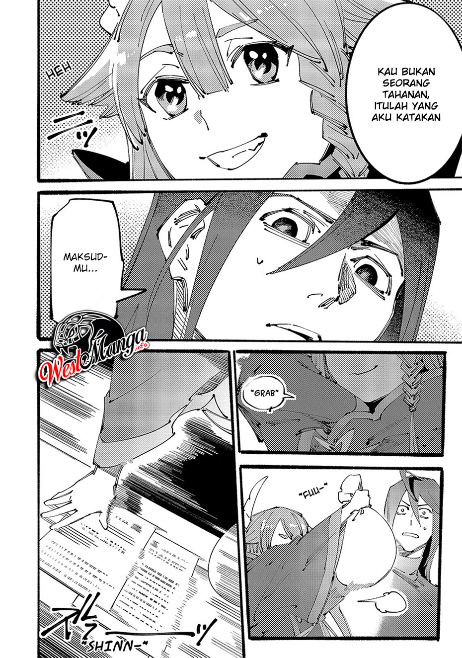 Slave of Black Knight Chapter 02 Gambar 23
