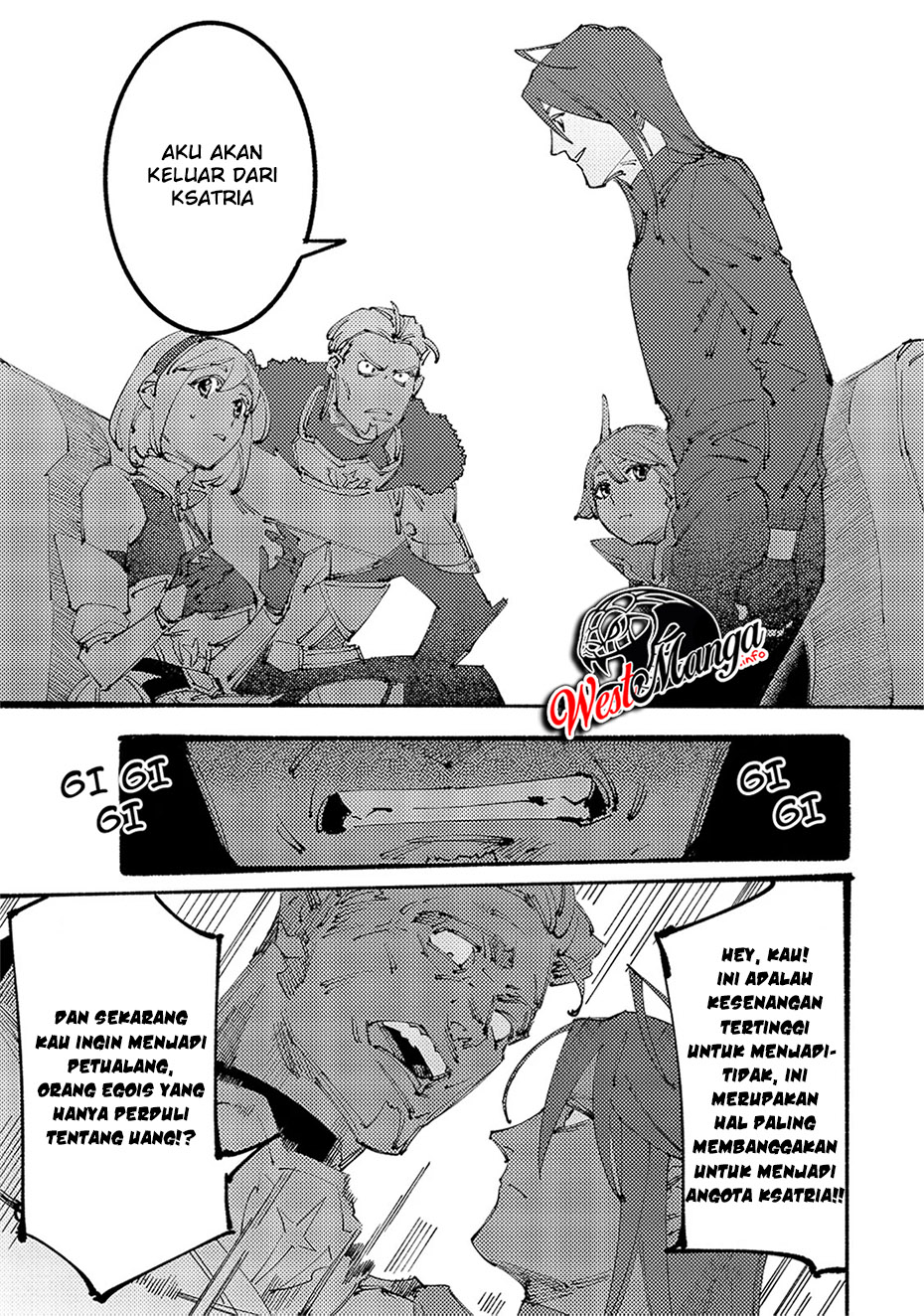 Slave of Black Knight Chapter 02 Gambar 28