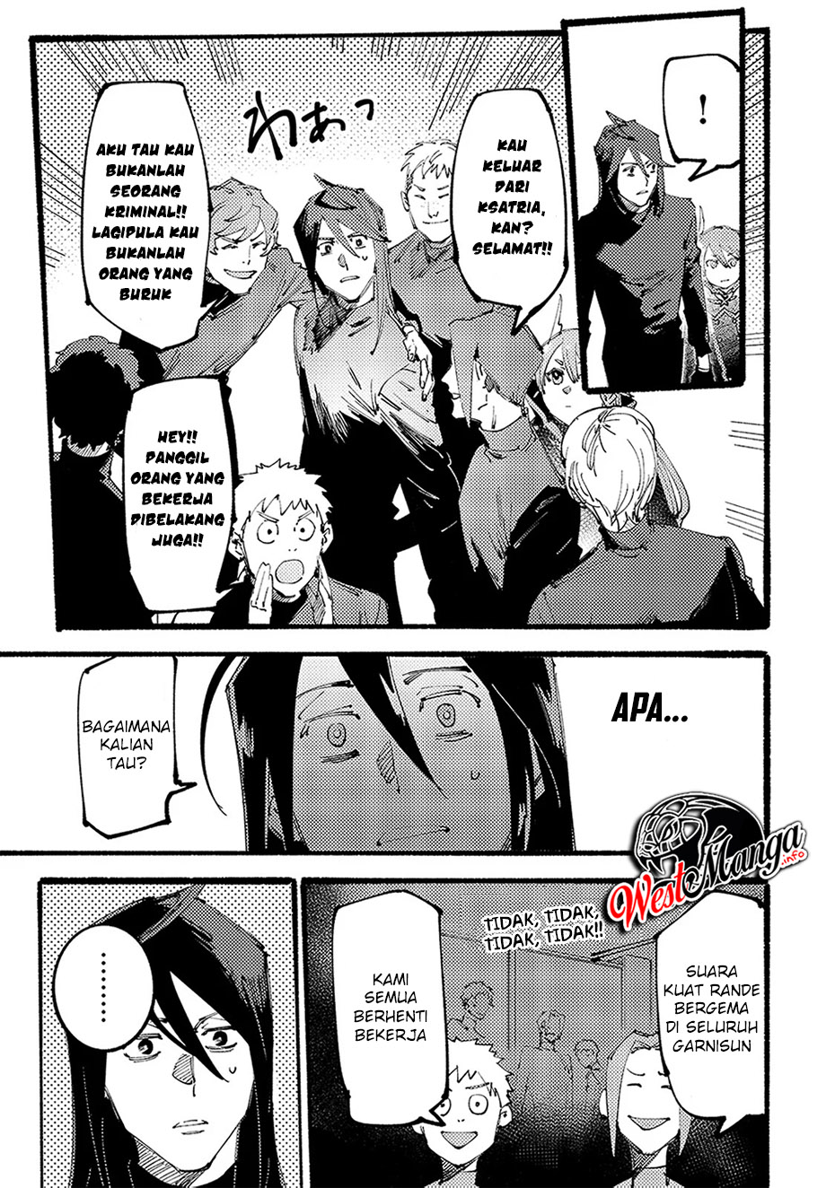 Slave of Black Knight Chapter 02 Gambar 32