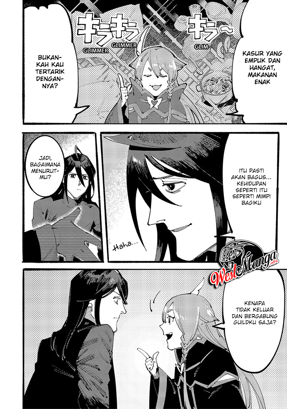 Slave of Black Knight Chapter 02 Gambar 4