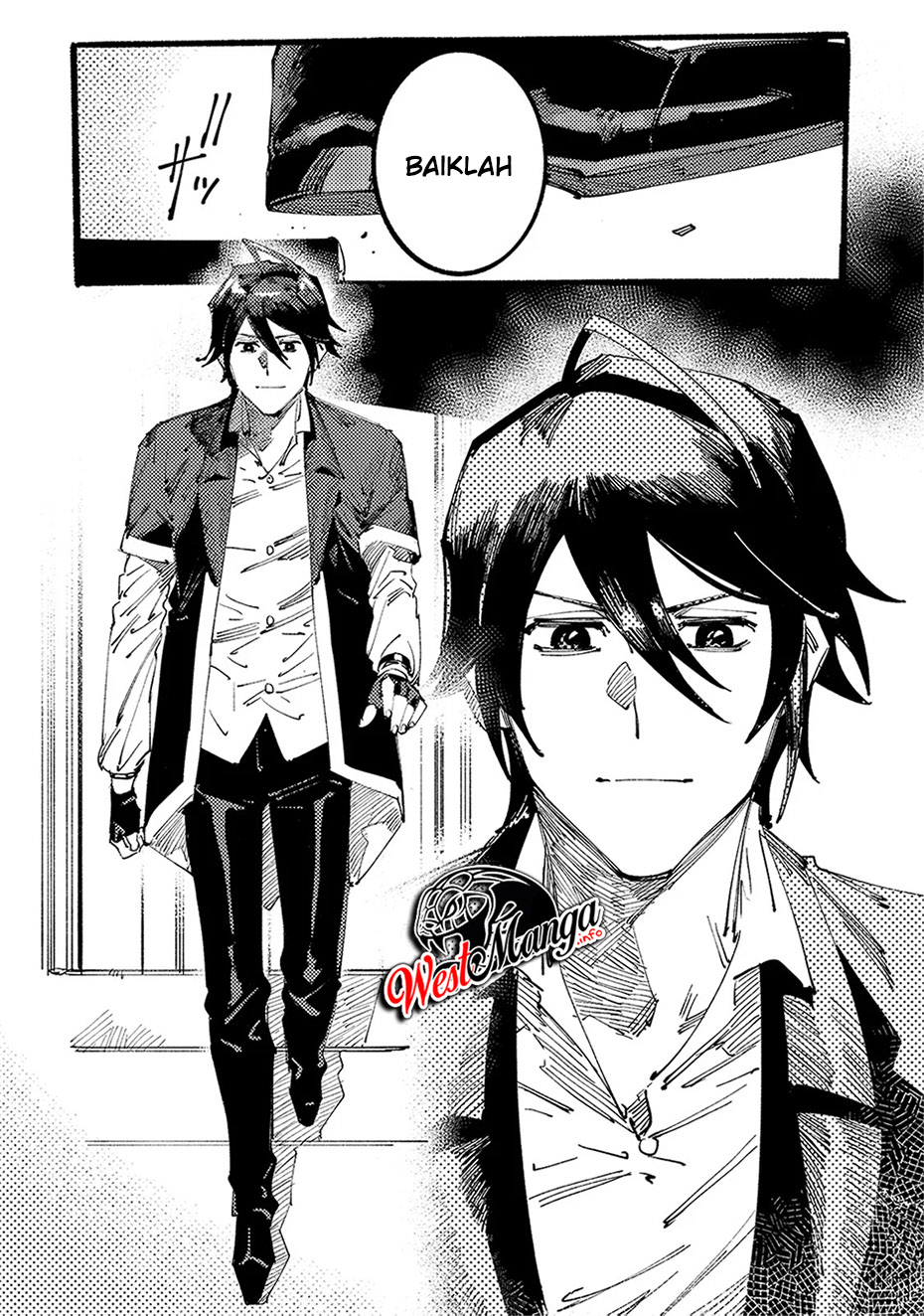 Slave of Black Knight Chapter 02 Gambar 41