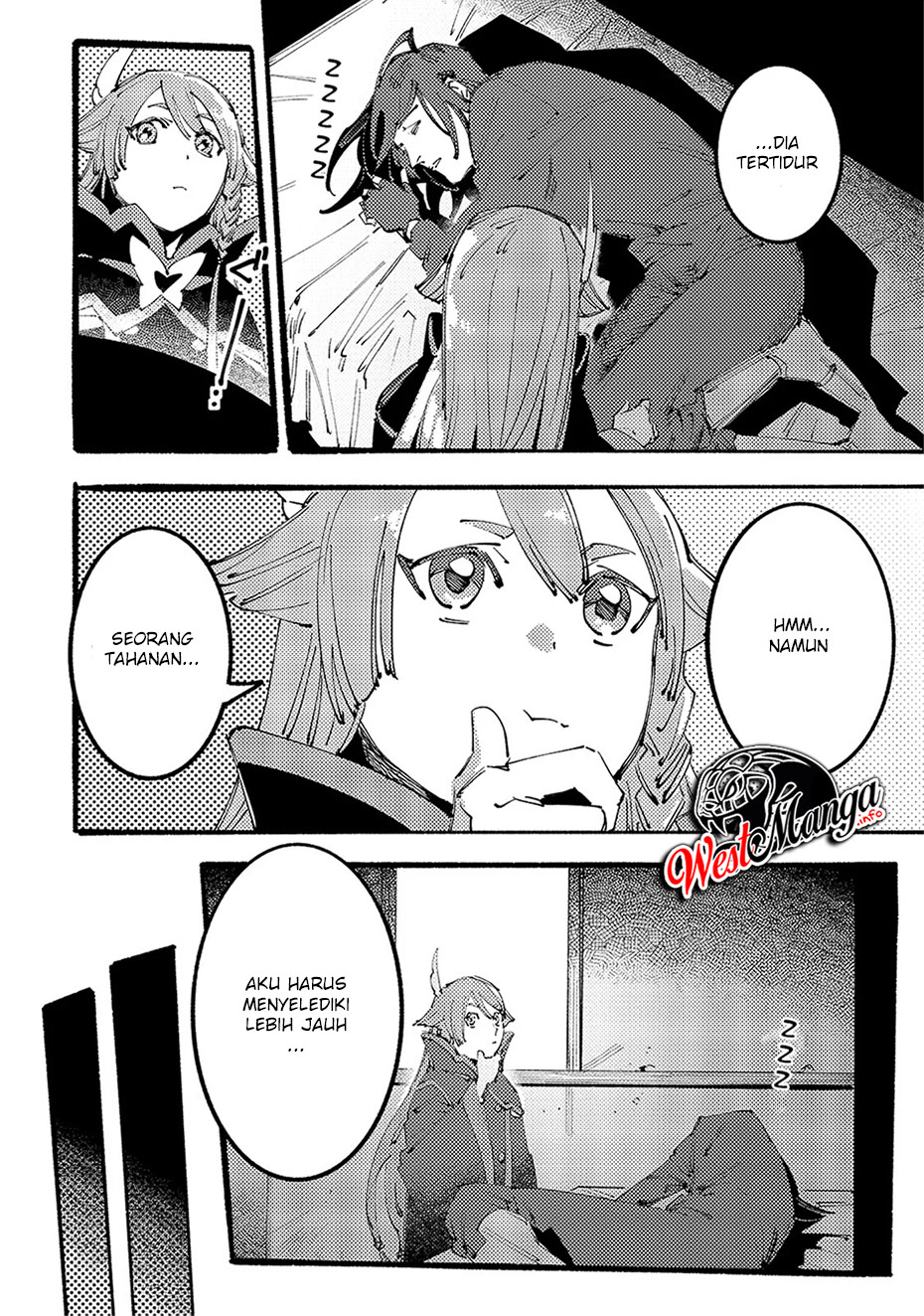 Slave of Black Knight Chapter 02 Gambar 6