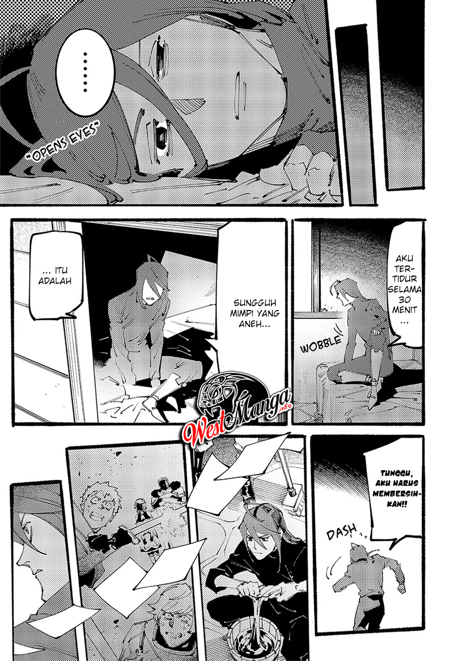 Slave of Black Knight Chapter 02 Gambar 7