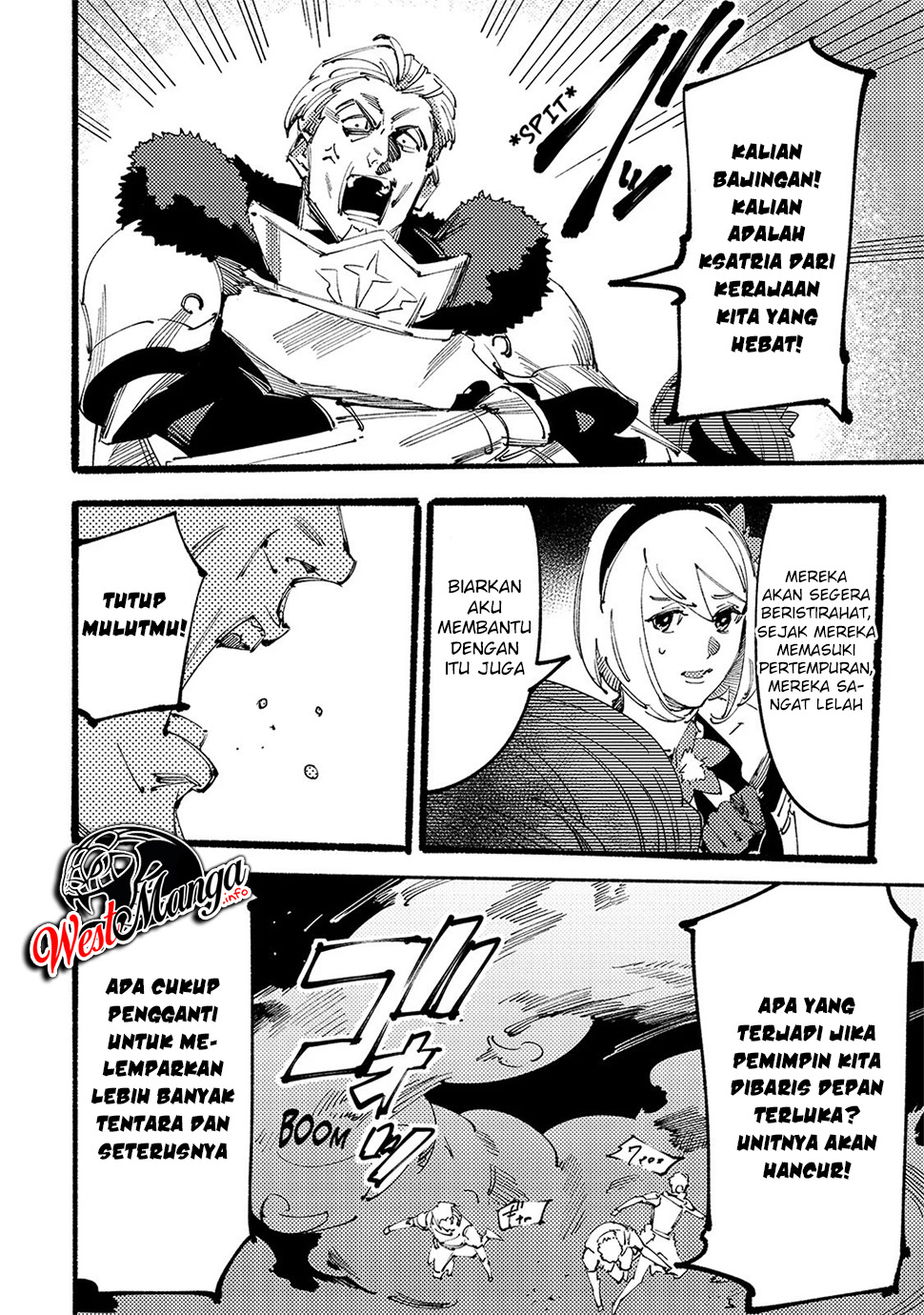 Slave of Black Knight Chapter 01 Gambar 10