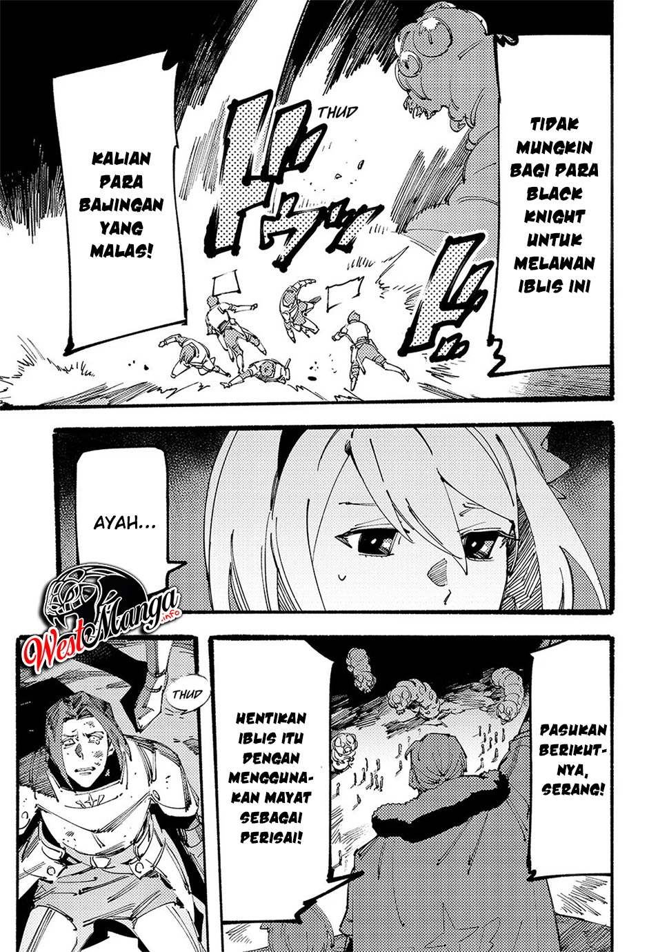 Slave of Black Knight Chapter 01 Gambar 11